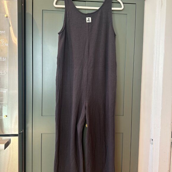 Madewell Superbrushed Pull-On Jumpsuit NWT - Picture 3 of 3